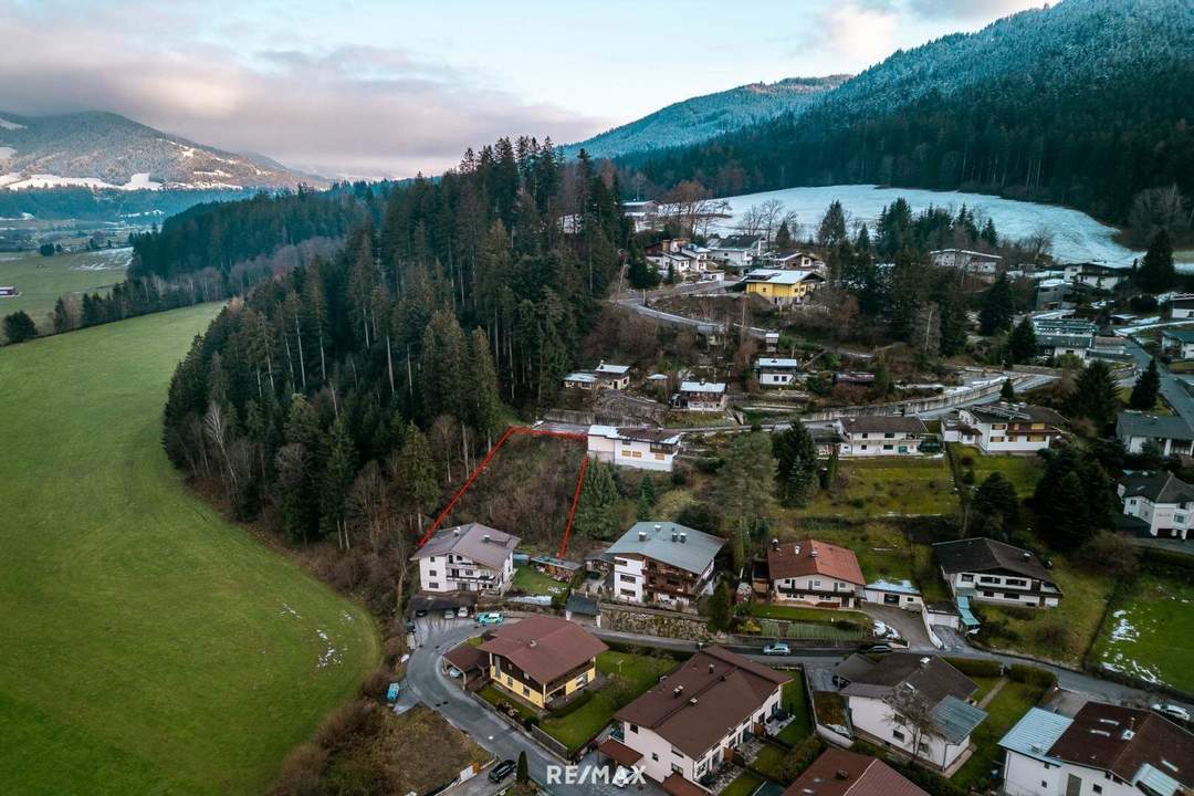 FREIZEITWOHNSITZ! - Baugrundstück mit Projektierung zu kaufen!