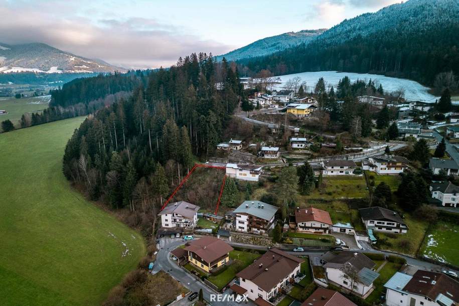 FREIZEITWOHNSITZ! - Baugrundstück mit Projektierung zu kaufen!, Grund und Boden-kauf, 495.000,€, 6300 Kufstein