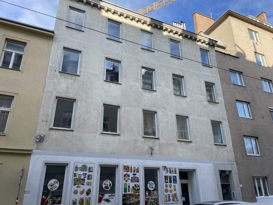 Apartmenthaus? | ZINSHAUS mit vorhandener STUDIE - bereits eingereicht (!!) nahe Hauptbahnhof !