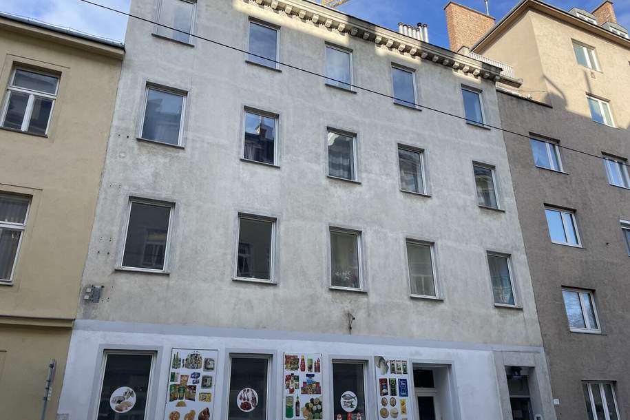Apartmenthaus? | ZINSHAUS mit vorhandener STUDIE - bereits eingereicht (!!) nahe Hauptbahnhof !, Gewerbeobjekt-kauf, 2.250.000,€, 1100 Wien 10., Favoriten
