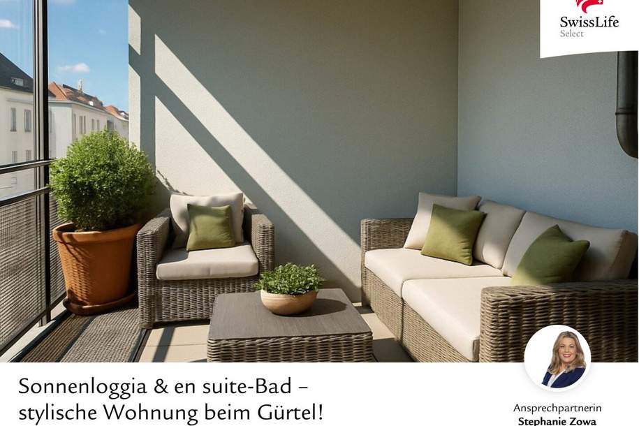1120 Wien: 2-Zimmer mit Loggia, Schranknische &amp; Tiefgarage, Wohnung-kauf, 278.000,€, 1120 Wien 12., Meidling