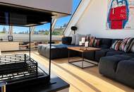 Wohnen über den Dächern Wiens – exklusive 146-m²-Dachwohnung mit 360°-Dachterrasse