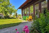 Charmantes Landhaus mit großem Garten in Hohenau