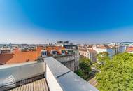 Exklusives 3-Zimmer Penthouse mit Whirlpool, Nähe Nußdorfer Straße