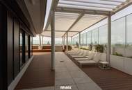Wohntraum im Danube Tower- Exklusive 5-Zimmer-Wohnung mit 216 m² und 100 m² Balkon