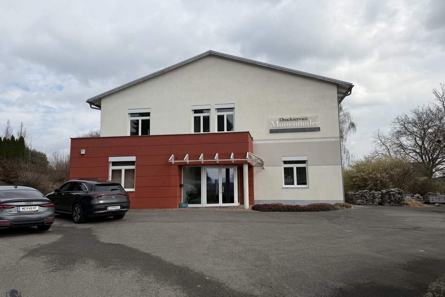 Bürogebäude nahe Haubiversum – Arbeiten mit Ötscherblick, Gewerbeobjekt-kauf, 1.090.000,€, 3252 Melk