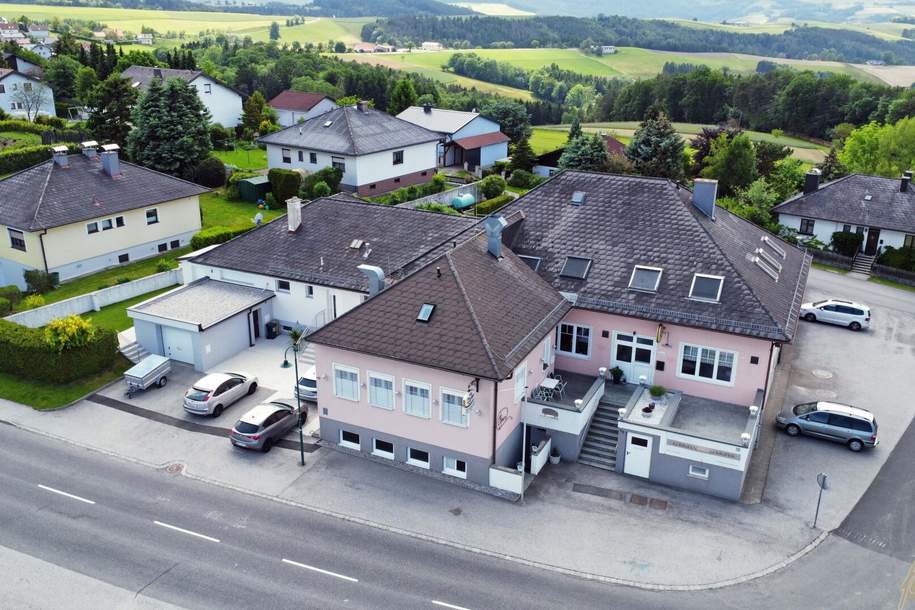 Besondere Großimmobilie mit vielfältigen Nutzungsmöglichkeiten im Herzen der Buckligen Welt, Haus-kauf, 329.000,€, 2811 Wiener Neustadt(Land)