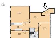 Stilvolle 3-Zimmerwohnung mit Altbauflair Nähe Hernals