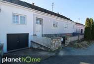 Mitten im Ort und doch privat