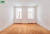 Barrierearme Parterre-Wohnung nahe Reumannplatz und Antonspark mit Bad und WC im sanierten Altbau!