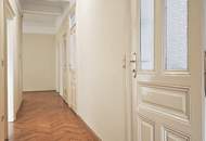 Stilaltbauwohnung mit 45m² Wohnsalon | Nähe Naschmarkt und 1. Bezirk | unbefristet | sehr hell im 4. Liftstock