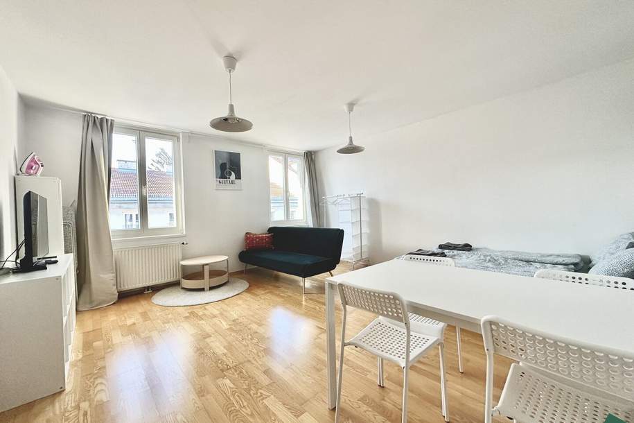 Ideal aufgeteilte 2-Zimmerwohnung in sehr guter Lage, Wohnung-kauf, 279.000,€, 1180 Wien 18., Währing