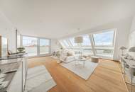 Exklusives Penthouse - Urban & Mittdendrin. Dachterrassentraum in urbaner Lage mit Spitzenanbindung in die Innenstadt