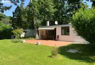 Einzigartige Gelegenheit - Bungalow mitten im Schlosspark Seebenstein