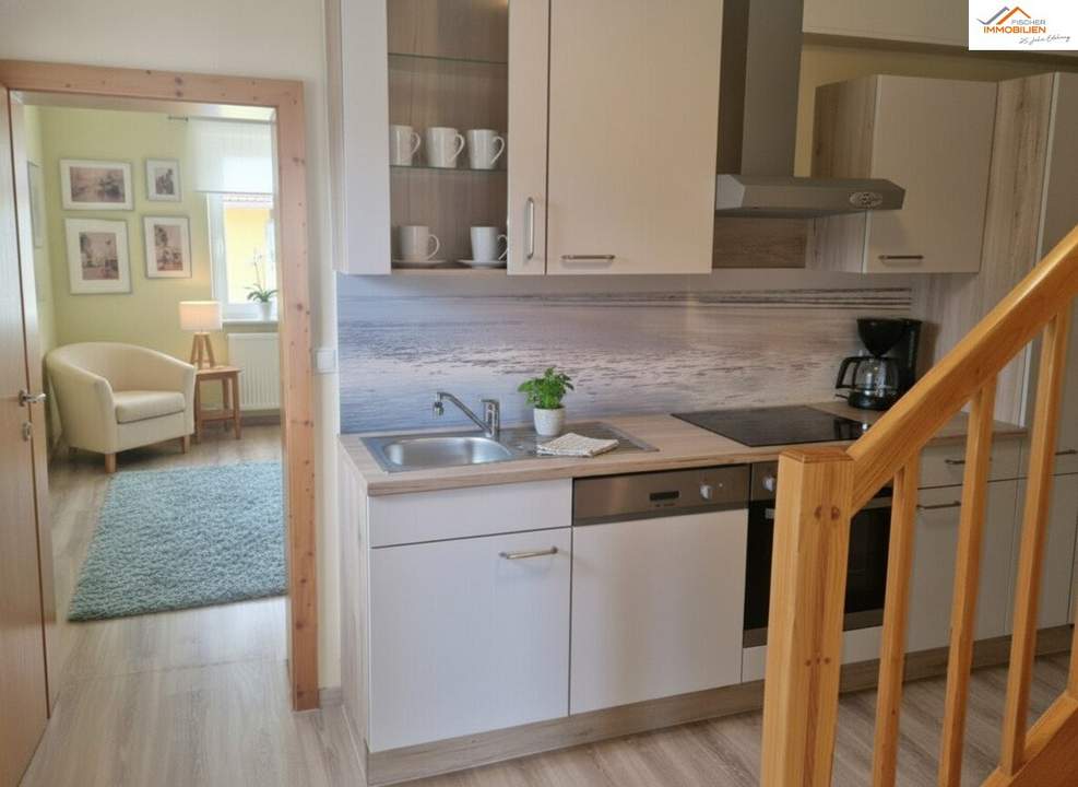 Gepflegte 3-Zimmer-Wohnung mit Gartenmitbenutzung in ruhiger Lage