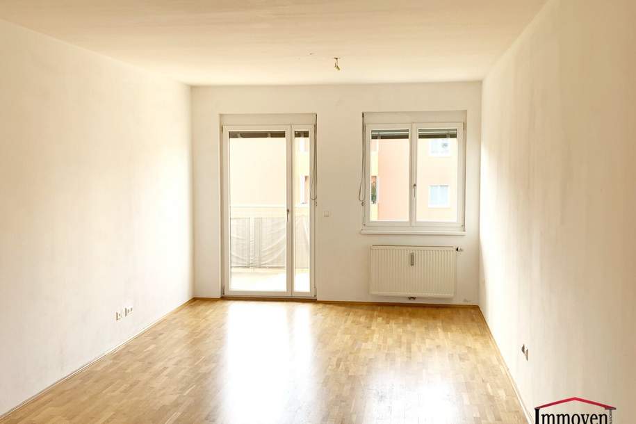 Schöner Wohnen - 3-Zimmerwohnung mit Balkon! (Mietbeginn 01.12.2024), Wohnung-miete, 939,67,€, 8053 Graz(Stadt)