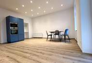 Elegante 3-Zimmerwohnung mit Balkon in saniertem Altbau