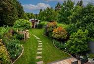 Modernes Wohnen am Grünrand Wiens – elegantes Haus mit Südgarten nahe den Maurer Weinbergen | ZELLMANN IMMOBILIEN