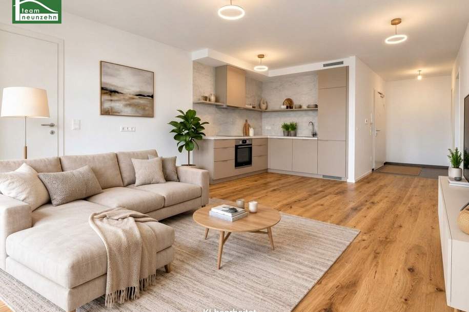 HOCHWERTIGER ERSTBEZUG I 3 ZIMMER I TERRASSEN I TOP LAGE IN NEUSIEDL AM SEE, Wohnung-kauf, 439.000,€, 7100 Neusiedl am See