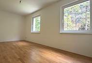 Hochwerige, sonnige und freundliche 3 - Zimmer Neubauwohnung – mit Balkon und Gartenmitbenützung!