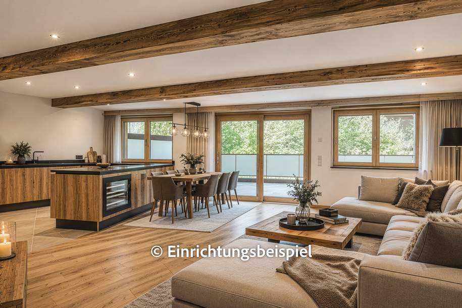 Neubau-Gartenmaisonette in ruhiger Lage, Wohnung-kauf, 1.375.000,€, 6393 Kitzbühel