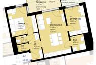 PROVISIONSFREI | Aspern Flats 103 - Ihr Traum vom Eigenheim im Grünen