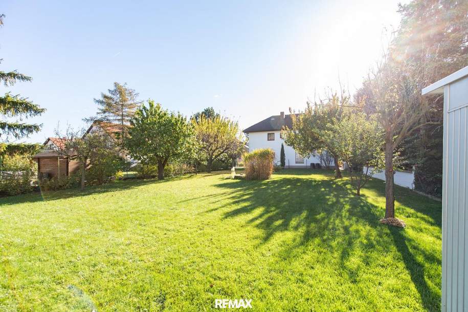 Vollunterkellertes Mehrfamilienhaus - 2 getrennte Wohneinheiten, großes Grundstück, Haus-kauf, 749.000,€, 2463 Bruck an der Leitha