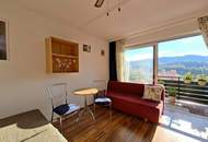Charmante 1-Zimmer-Studio-Wohnung mit Balkon in Schiefling am Wörthersee