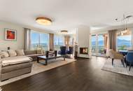 Atemberaubendes Seeblick-Penthouse mit Indoorpool