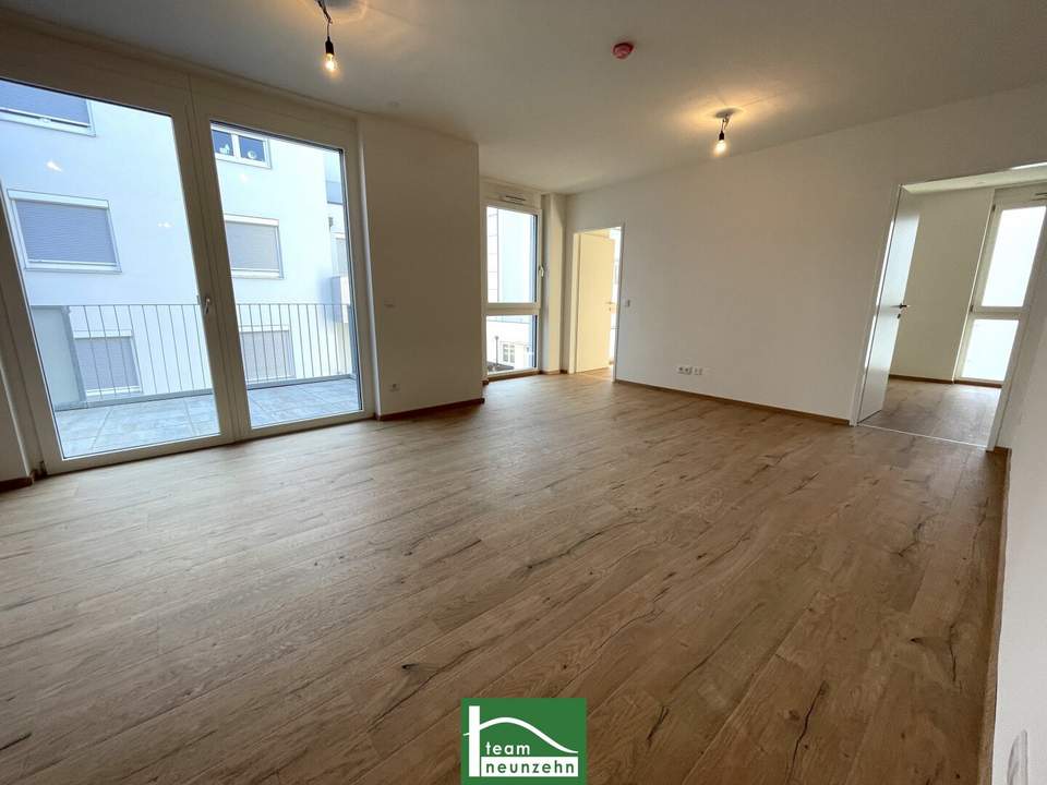 Moderne Balkonwohnung mit hochwertiger Ausstattung in ruhiger Lage - ab 01.07.2025!