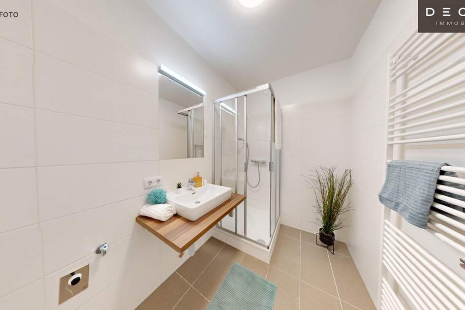 | COOLE 2 ZIMMER-WOHNUNG | 1. MONAT MIETFREI | 6. OBERGESCHOSS | 2 ZIMMER | REININGHAUSPARK | GRAZER HAUPTBAHNHOF, Wohnung-miete, 729,01,€, 8020 Graz(Stadt)