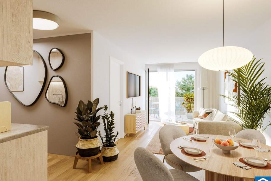 Wohnen mit Stil und Komfort – Ihr neues Zuhause in Simmering!, Wohnung-miete, 1.285,26,€, 1110 Wien 11., Simmering