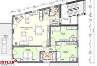 Moderne Familienwohnung in sehr ruhiger Lage in Stammersdorf zu verkaufen.