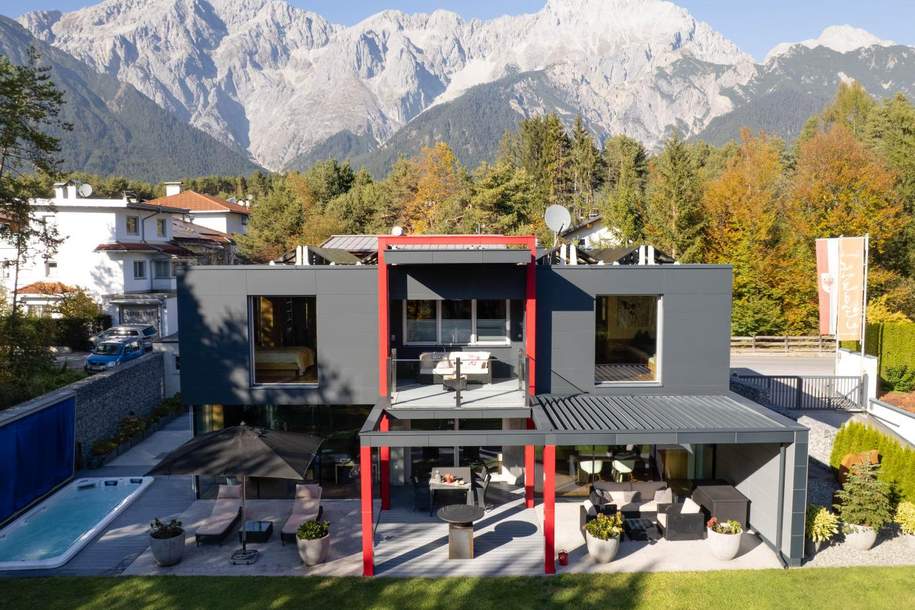 Exklusives Wohnjuwel in sonniger Bestlage am Mieminger Plateau, Haus-kauf, 2.150.000,€, 6414 Imst