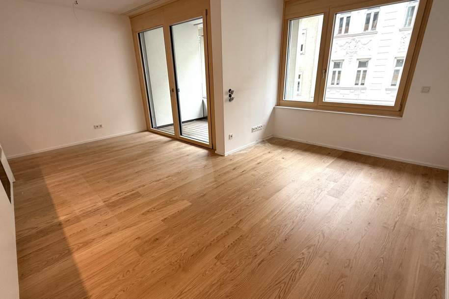 Margaretenstraße!!! Über 10m² Außenfläche in U4-Nähe! BRANDNEUER ERSTBEZUG!!!, Wohnung-miete, 1.575,00,€, 1050 Wien 5., Margareten