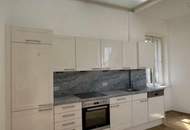 Einmalige Dachgeschosswohnung am Naschmarkt – Mit Vision veredelbar zum 215 m² PENTHOUSE-Juwel mit einmaligen 360°-Blick über Wien