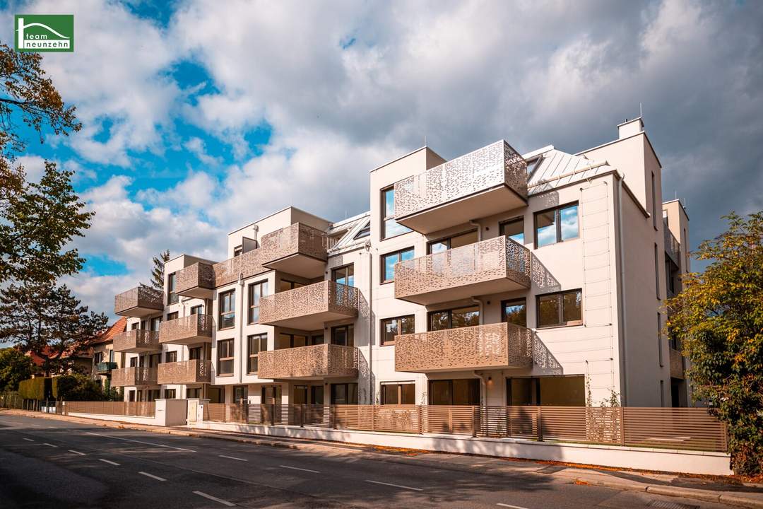 Wo moderner Wohnkomfort auf Natur trifft - Moderne Eigentumswohnungen in Liesing