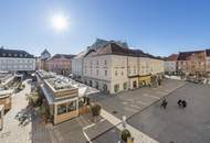 Prestigeträchtige Büroetage am Hauptplatz | 4 Räume | Lichtdurchflutet | Sofort verfügbar