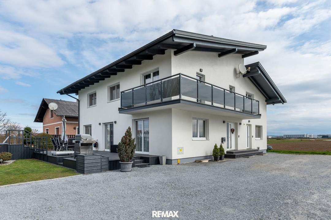 Mehr als nur ein Haus: Premium-Wohngefühl trifft Flexibilität - Wohnkomfort und Business inklusive