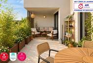 WOHNEN MIT STIL IN DÖBLING – EXKLUSIVE 2-ZIMMER-WOHNUNG MIT CA. 26 m² SONNENTERRASSE UND GRÜNBLICK/FITNESSRAUM