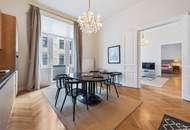 Stilvolle 3-Zimmer Wohnung im begehrten Servitenviertel – komplett möbliert mit 2 Balkonen