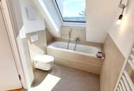 Ein Zuhause mit königlichem Panorama! Modernes Dachgeschoss + Traumblick + 3 Zimmer + 2 Terrassen + Eco-freundliche Erdwärme + Viel Grün + Viel Privatsphäre!