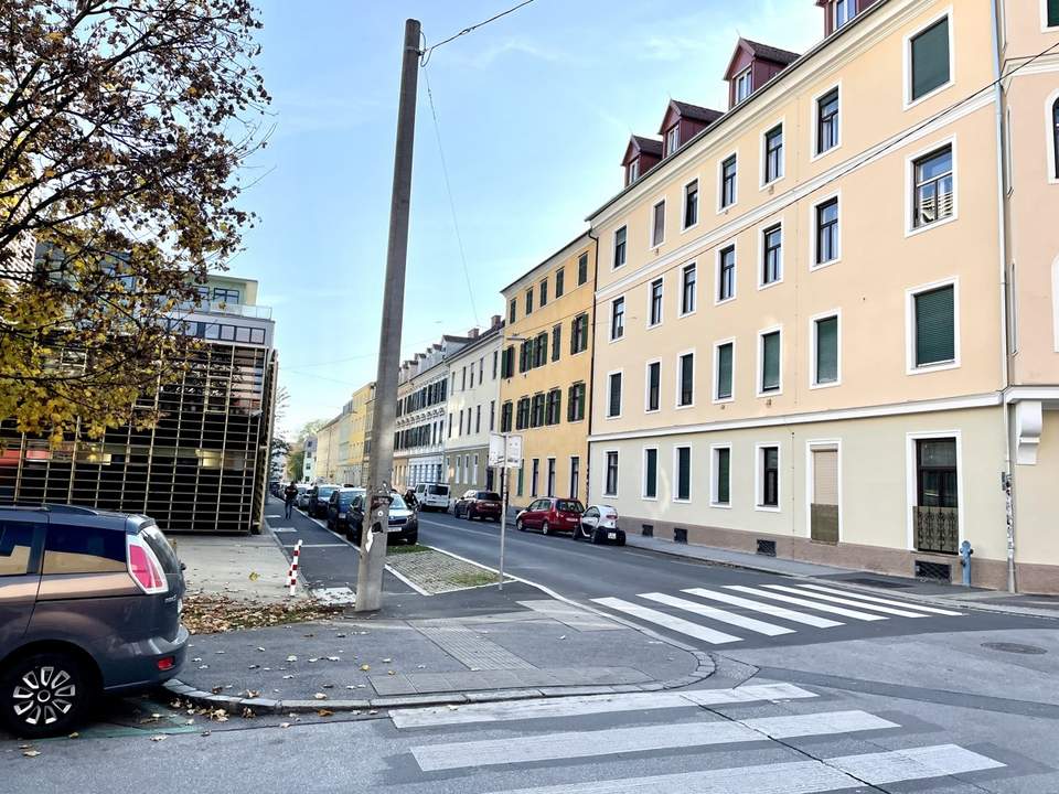 Charmante Single-Wohnung nahe Augarten im Bezirk Lend!