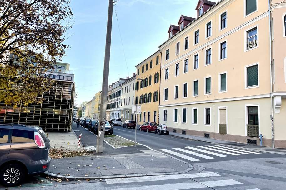 Charmante Single-Wohnung nahe Augarten im Bezirk Lend!, Wohnung-miete, 580,00,€, 8020 Graz(Stadt)