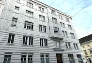 MÖLLWALDPLATZ, U1-NÄHE, 124 m2 ALTBAU, Wohnküche, 2 Zimmer, klimatisiert, 2 Bäder, Parketten, Loggia, 1. Liftstock, provisionsfrei