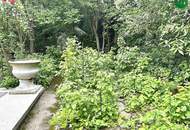 Grünes Refugium in Hietzing – 627 m² Gartengrund mit charmantem Wochenendhaus