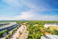 4-Zimmer Wohnung mit Traumblick über Prater und Skyline
