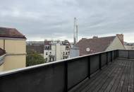 1070! 4-Zimmer DG-Wohnung mit 2 Terrassen und wunderschönen Ausblick auf einer Ebene!