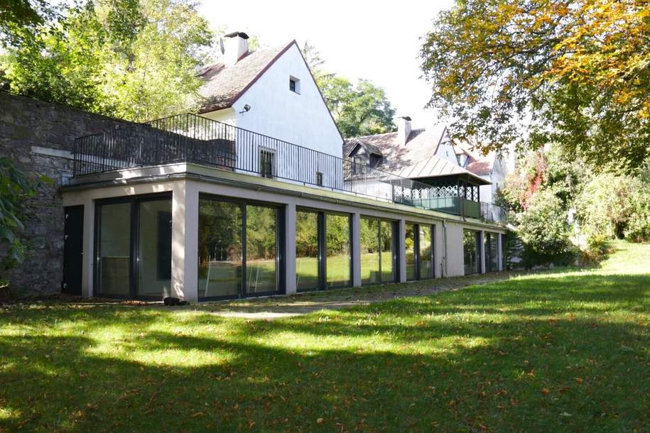 Idyllisch residieren in historischem Ambiente oben am Kahlenberg ! RARITÄT, Haus-miete, 9.000,00,€, 1190 Wien 19., Döbling