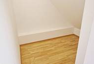 DACHGESCHOSS, INNSTRASSE, 101 m2 Maisonette mit Freiflächen, Wohnküche, 3 Zimmer, Wannenbad, Parketten, Fernblick